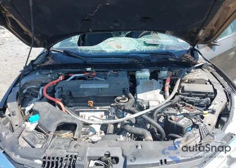 2017 Honda Accord Hybrid from USA, damaged, VIN JHMCR6F33HC005340